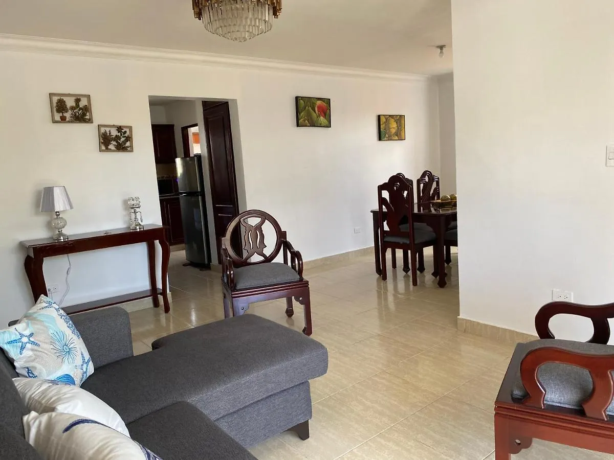Estancia Feliz Santo Domingo Apartment